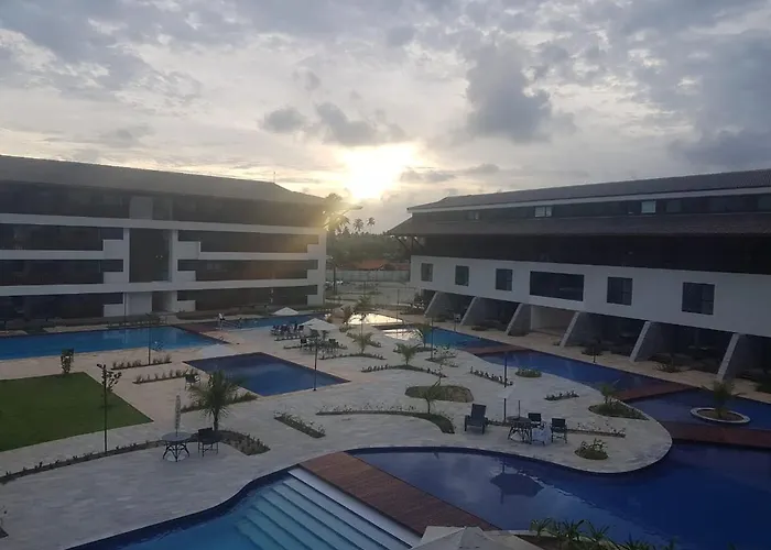 Maravilhoso Resort, em Frente a Belíssima Praia do Cupe - Pôrto das Galinhas